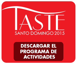 programa Taste Santo Domingo 2015