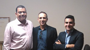 Pedro Baez de Petro Antillana, Pedro Rebello y Daniel Silva