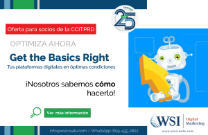 WSI Create Get The Basics Right