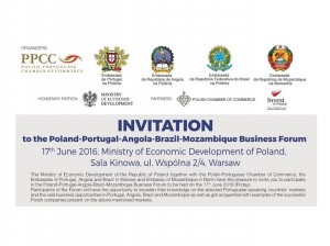 Forum Polska-Portugalia-Angola-Brazylia-Mozambik *17.06.2016*