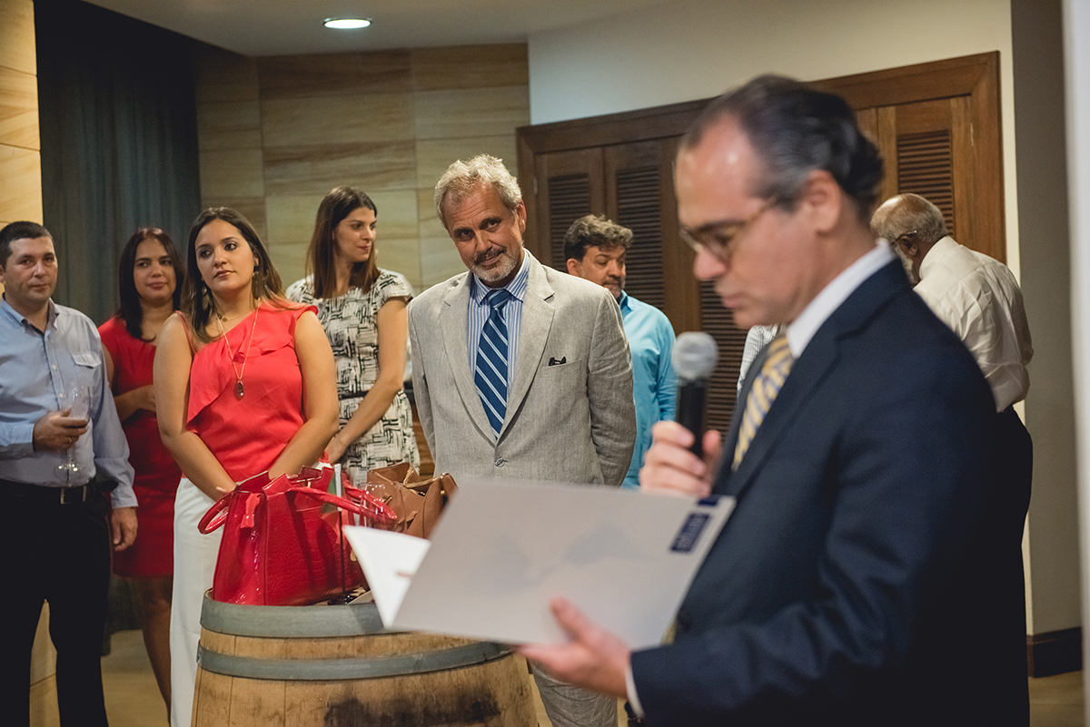 Cámara Domínico Portuguesa realiza cóctel en honor al Excmo. Embajador Sr. Jorge Oliveira