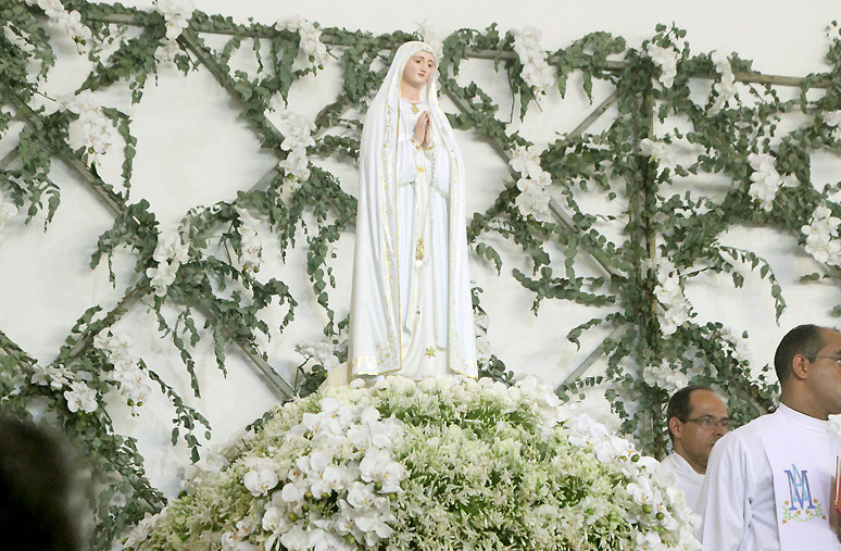 Centenario De La Primera Aparición De La Virgen De Fátima