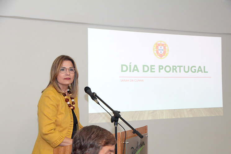 Cámara Domínico Portuguesa Celebra Día De Portugal