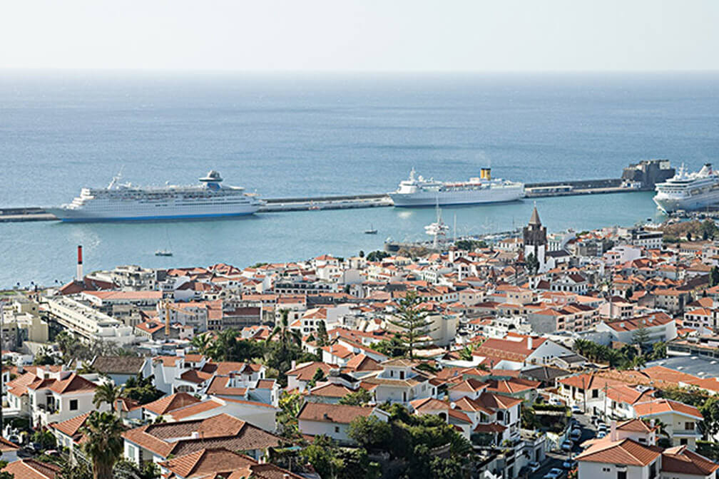 Portugal: Puerto De Funchal Alcanza Récord Al Recibir 13 Cruceros En Vísperas De Año Nuevo