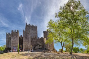 Torre del Homenaje del castillo de Guimarães