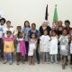 Entrega donación Dress a Girl Portugal a los Niños de Don Bosco en Cristo Rey